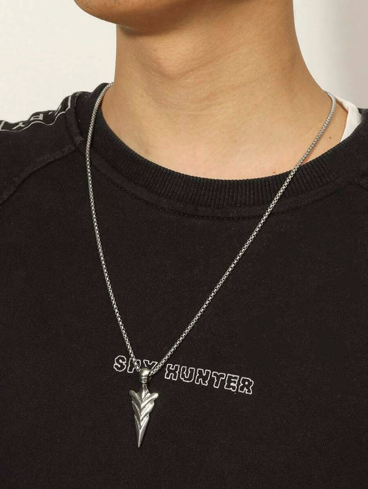 Minimalist Pendant Men Necklace