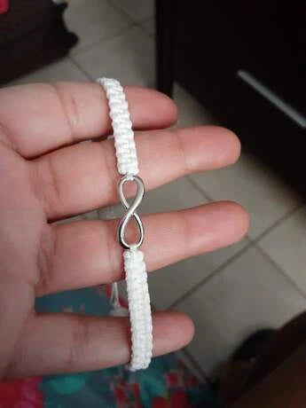 Pulsera 2 piezas brazalete trenzado pareja
