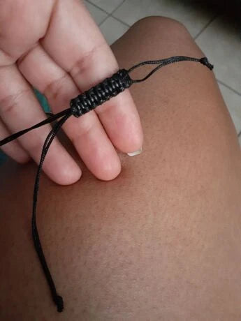 Pulsera 2 piezas brazalete trenzado pareja