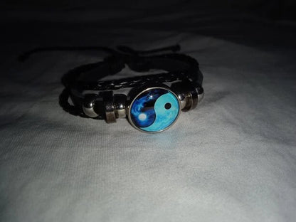 Bracelet for Men with Yin &amp; Yang design
