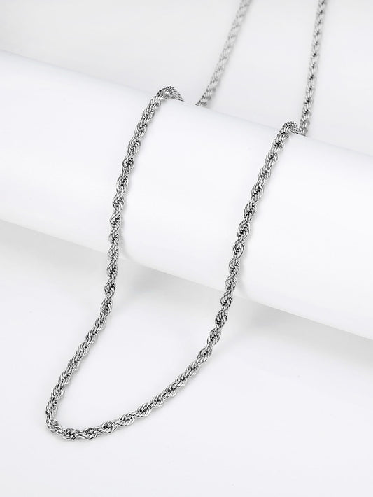 Twist Chain Necklace