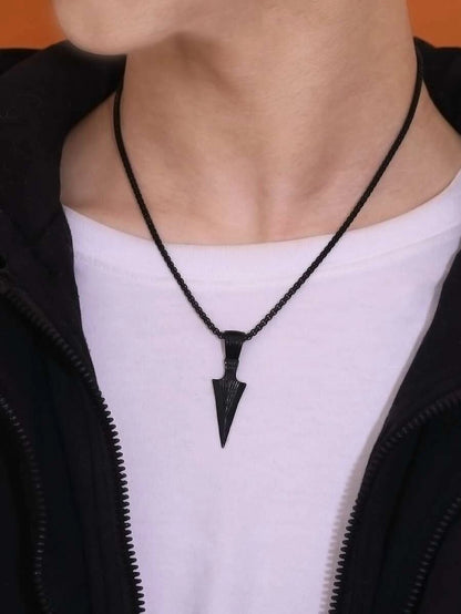 Triangle Pendant Necklace