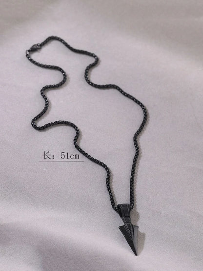 Triangle Pendant Necklace