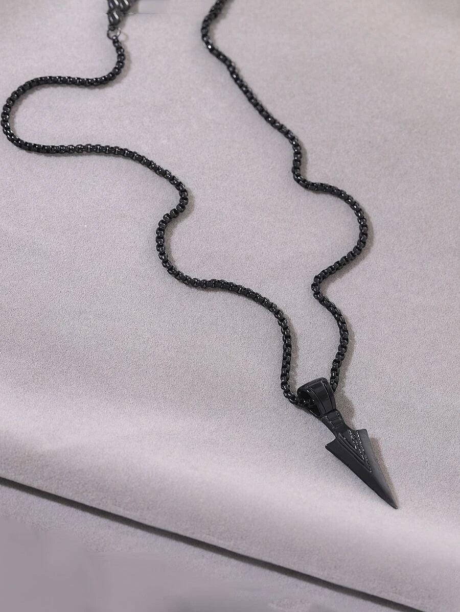 Triangle Pendant Necklace