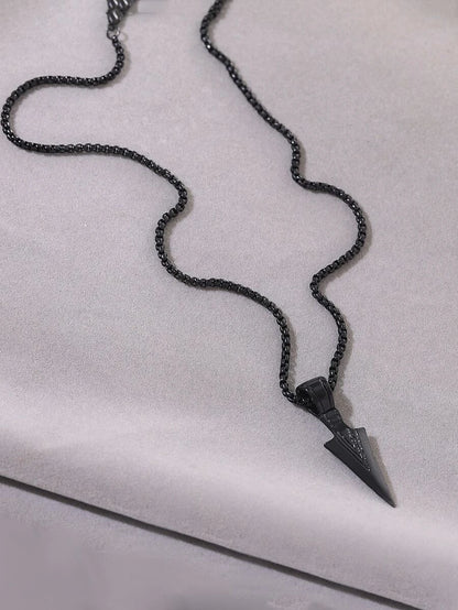 Triangle Pendant Necklace