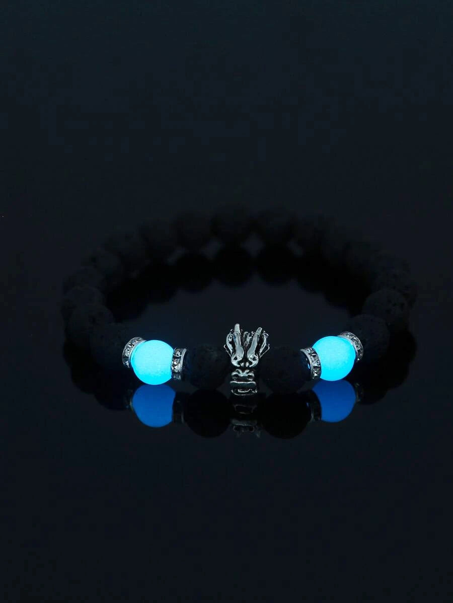 Glow in the Dark Chinese Dragon Bracelet