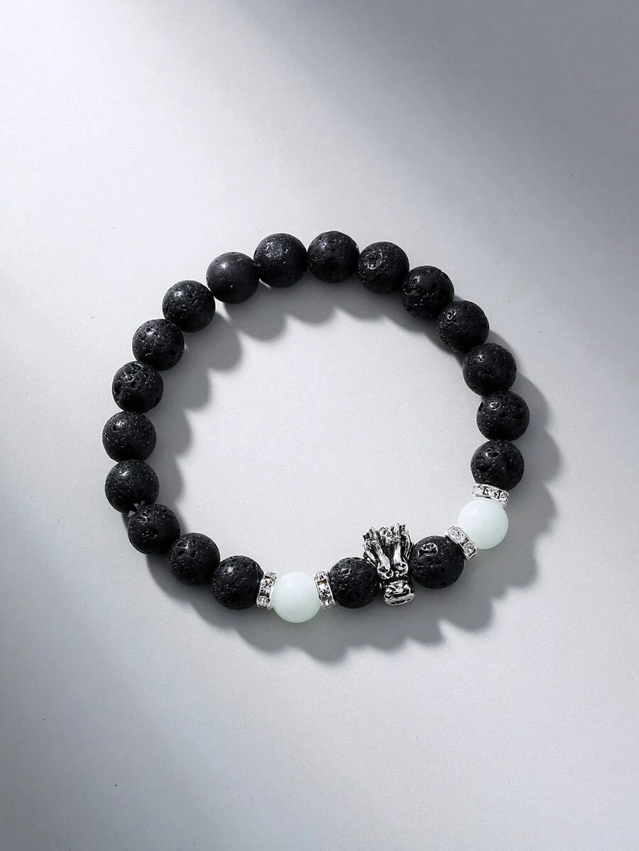 Glow in the Dark Chinese Dragon Bracelet