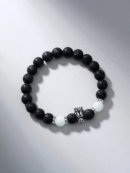 Glow in the Dark Chinese Dragon Bracelet