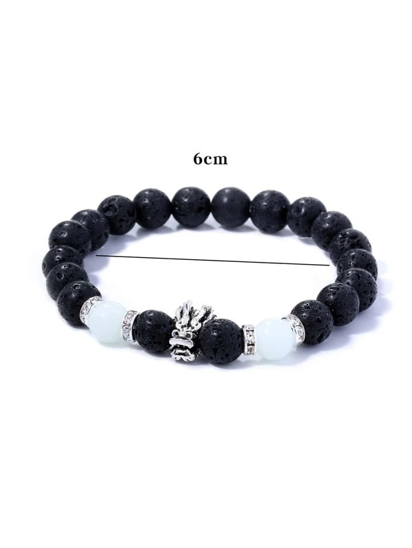 Glow in the Dark Chinese Dragon Bracelet