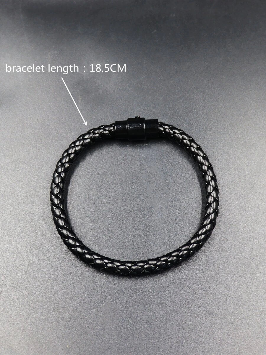 Bracelet with braided design