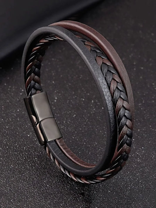 Bracelet with braided design