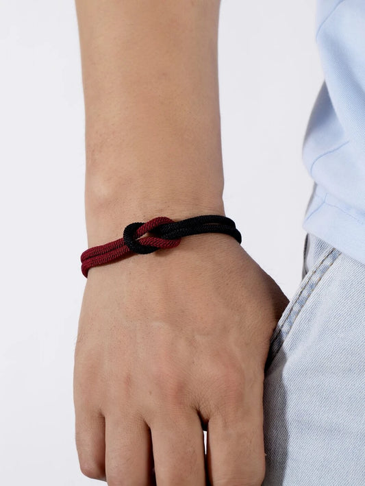 Minimalist Knot Design Bracelet