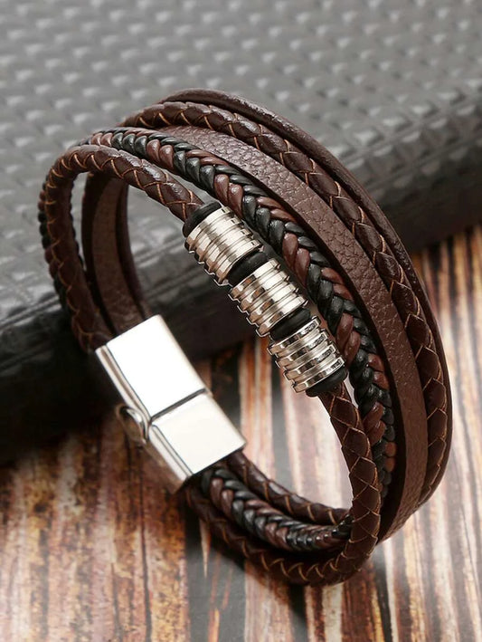 Bracelet for Men with braided design