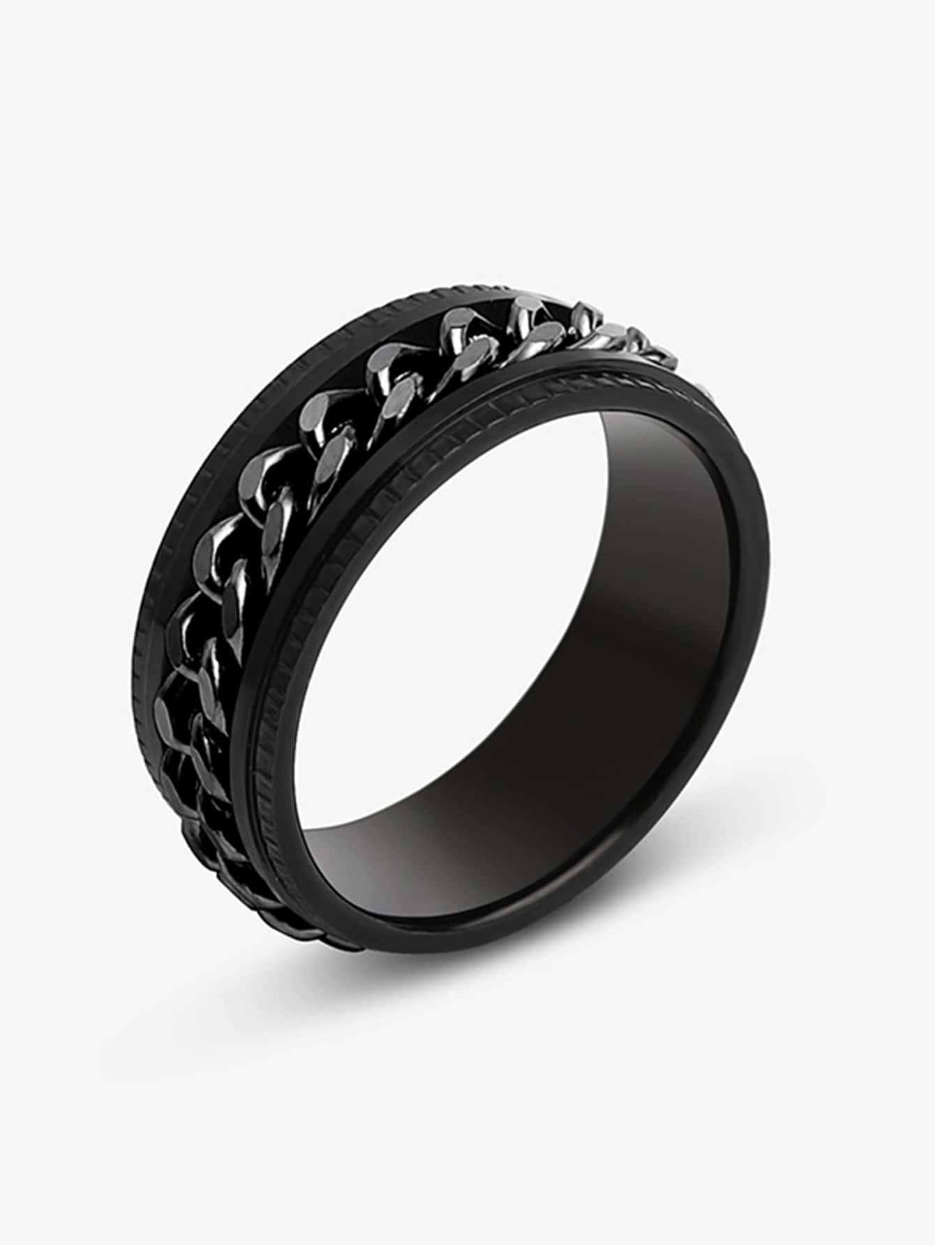 Chain Design Ring