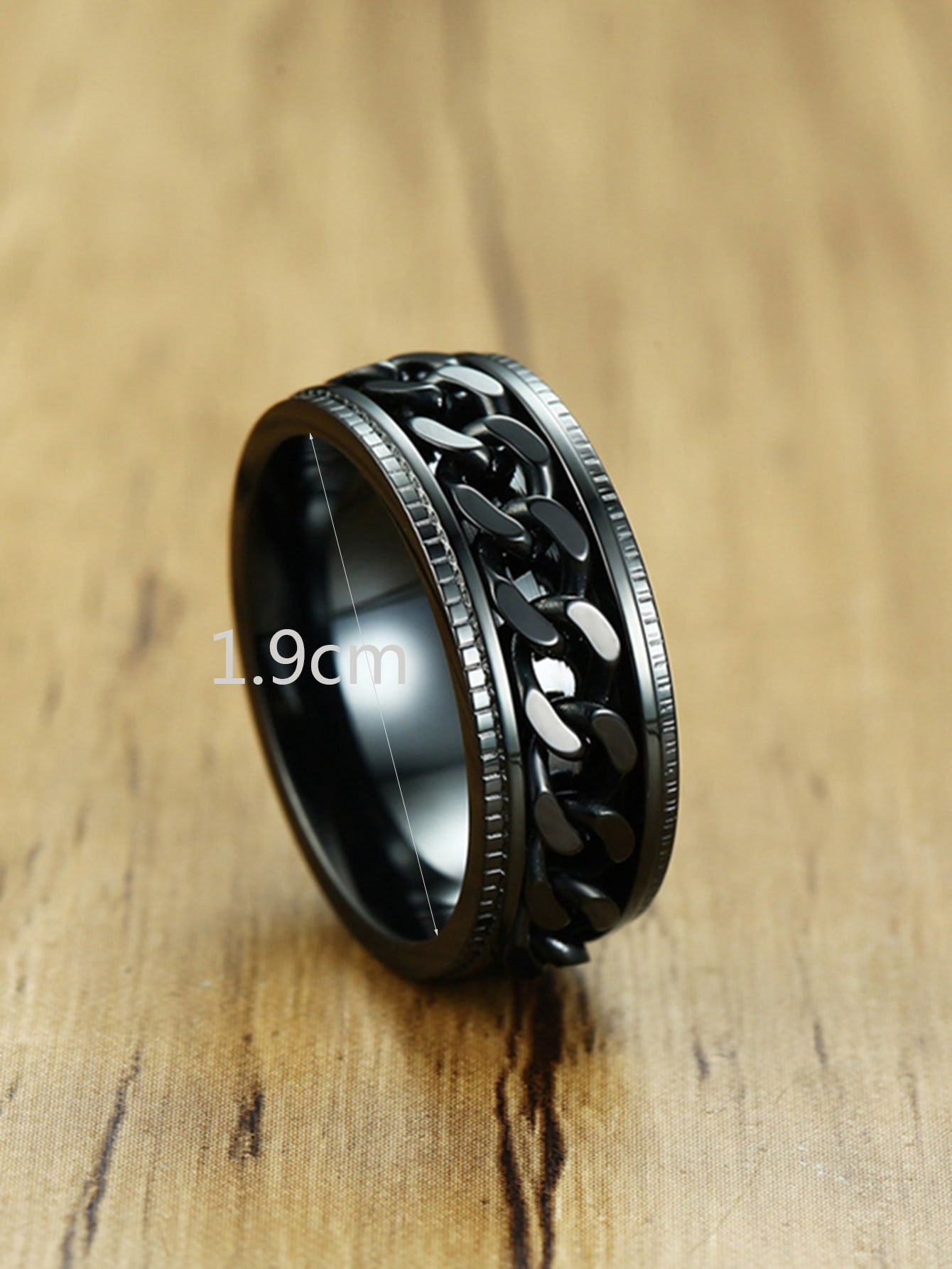 Chain Design Ring