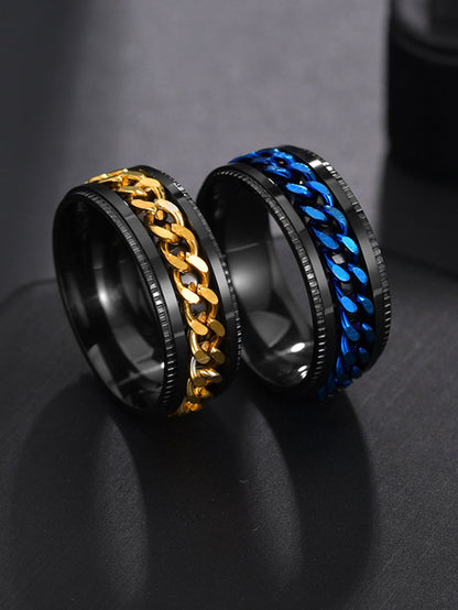 Chain Design Ring