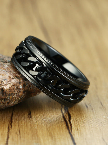 Chain Design Ring