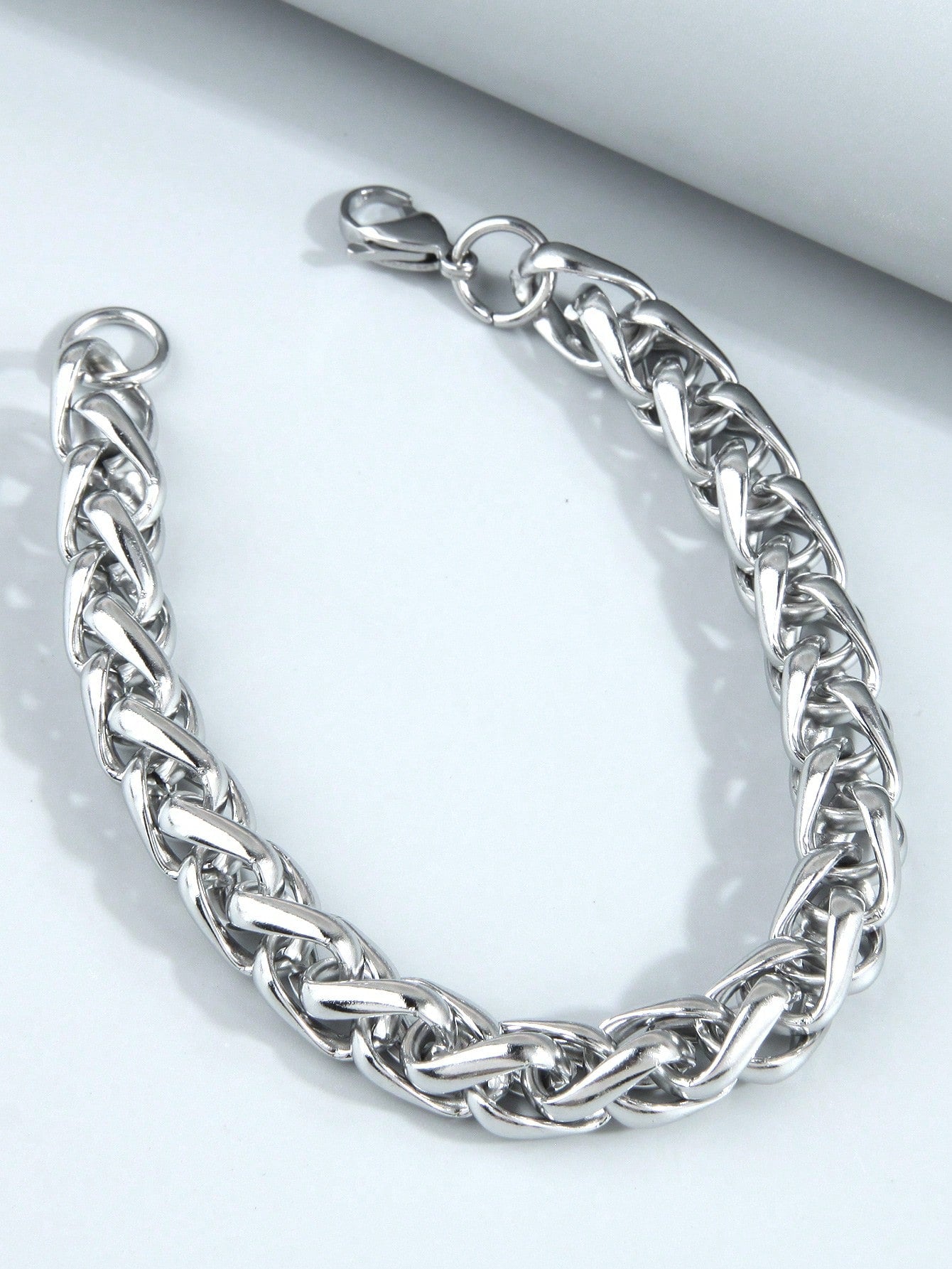 Minimalist chain bracelet