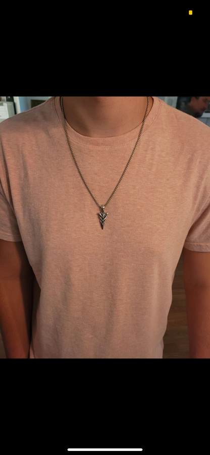 Minimalist Pendant Men Necklace